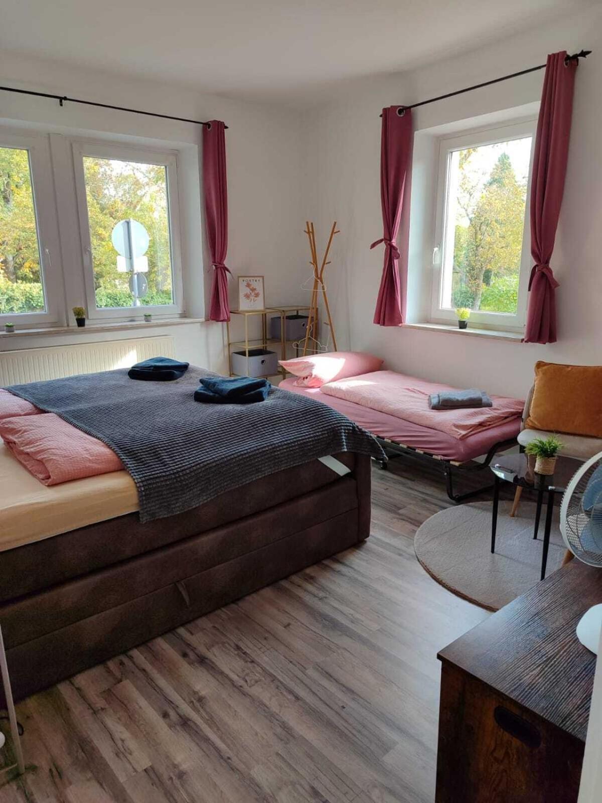 Ferien-Appartements Am Roedertor 로텐부르크 옵 데어타우버 외부 사진